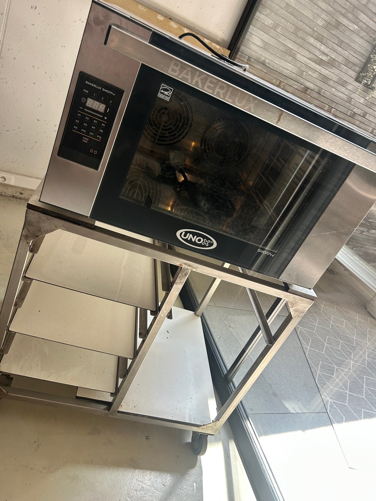 Professionele Oven (weinig gebruikt ), Elektronische apparatuur, Ovens, Zo goed als nieuw, Oven, Ophalen