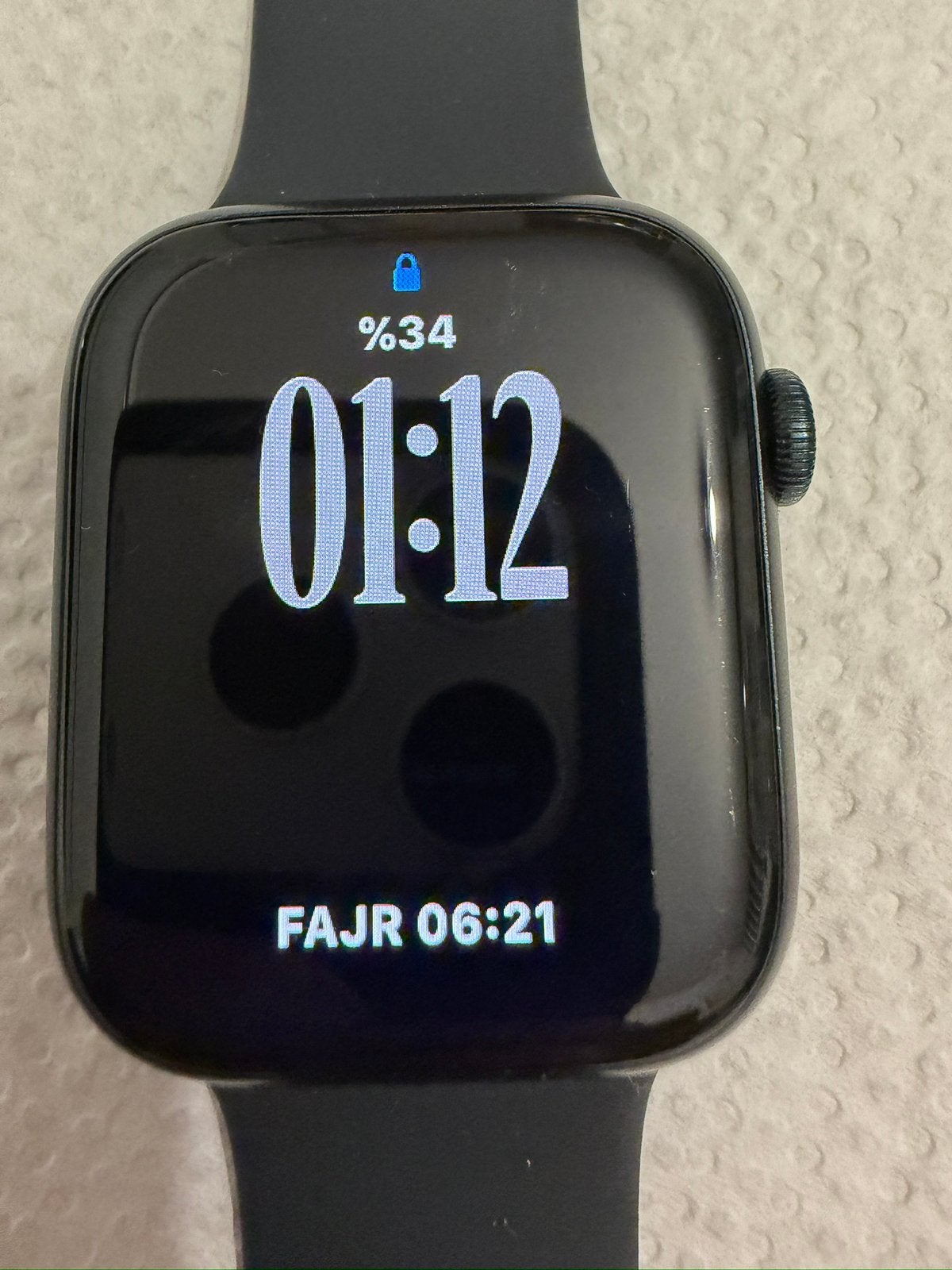 Apple Watch Series 8, Enlèvement, GPS, Comme neuf, Noir