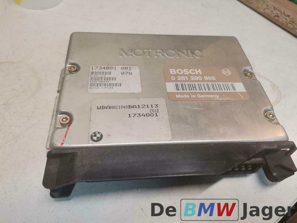 DME module Bosch BMW 5-serie E34 518i M40 1734801, Enlèvement ou Envoi, Utilisé, BMW, BMW