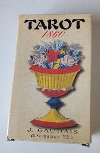 cartomancie ésotérisme tarot J Gaudais  NEUF, Neuf, Tarot ou Tirage de Cartes, Enlèvement ou Envoi, J Gaudais