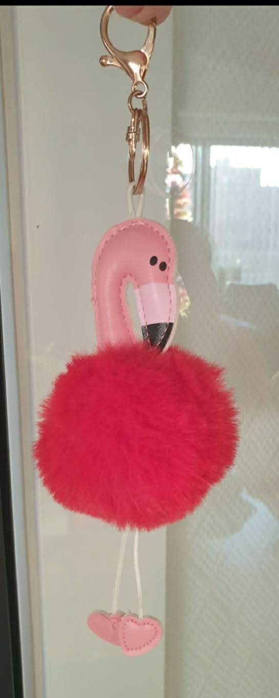 Sleutelhanger flamingo, Verzamelen, Ophalen