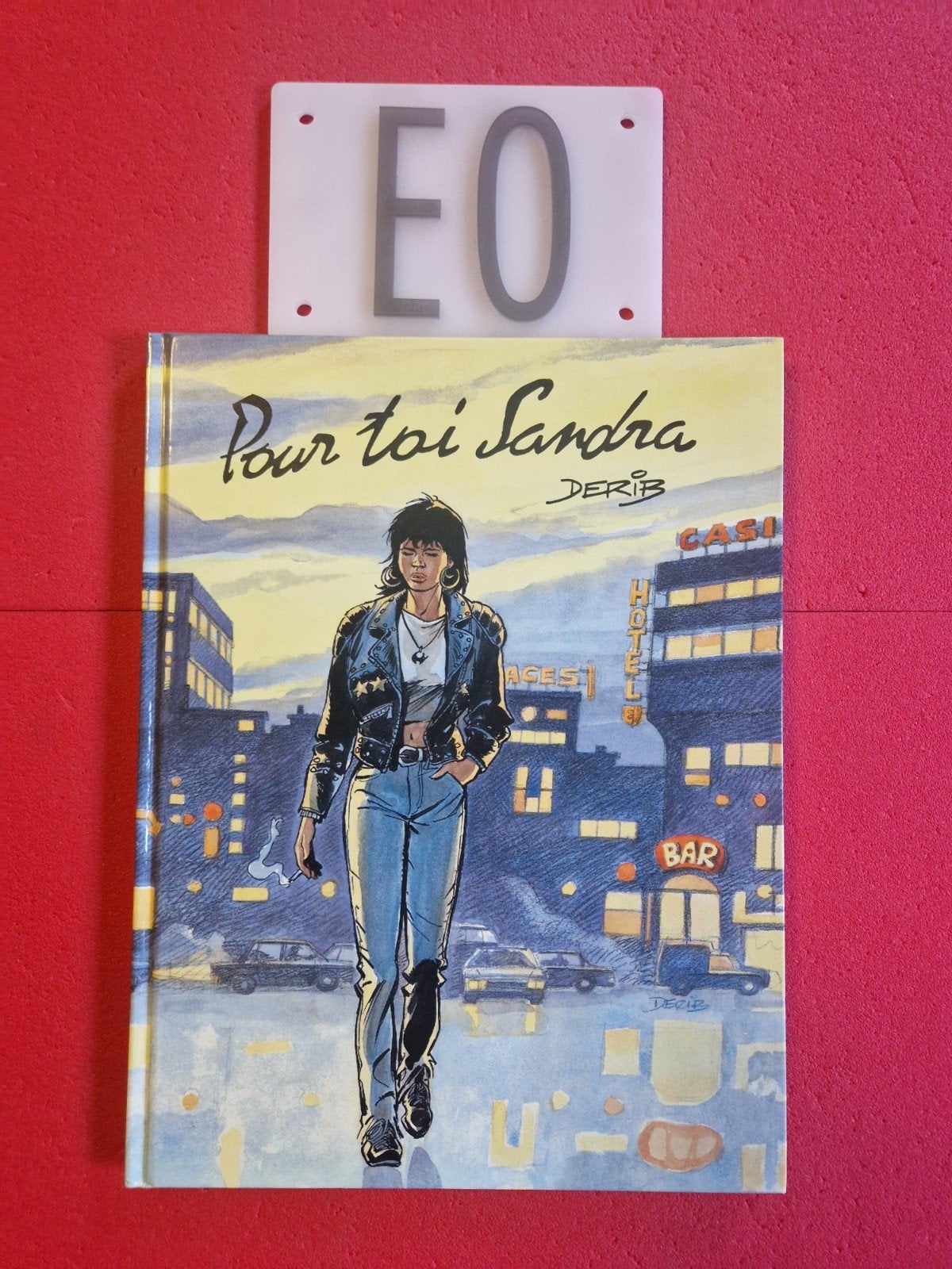 bd pour toi sandra, EO, Livres, BD, Enlèvement ou Envoi