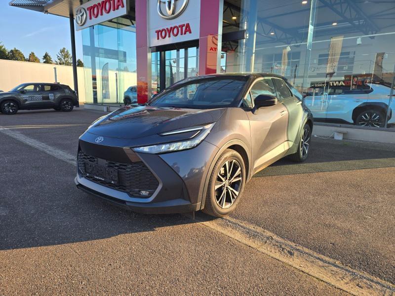 Toyota C-HR Dynamic Plus Bi-Tone, Auto's, Automaat, Navigatiesysteem, Bedrijf, Hybride Elektrisch/Benzine