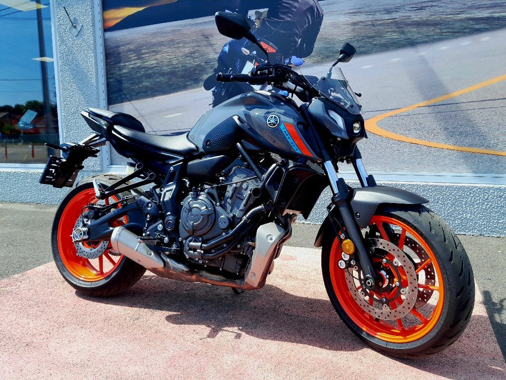 YAMAHA MT 07, Permis Moto A, Entreprise, Occasion, Plus de 35 kW