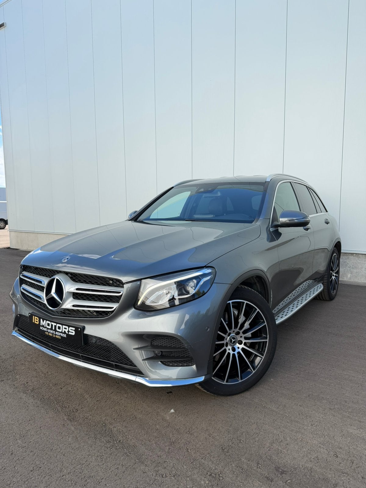 Mercedes-Benz GLC 220d 4MATIC 2018 Garantie 12 mois, Cuir, Achat, Euro 6, Entreprise