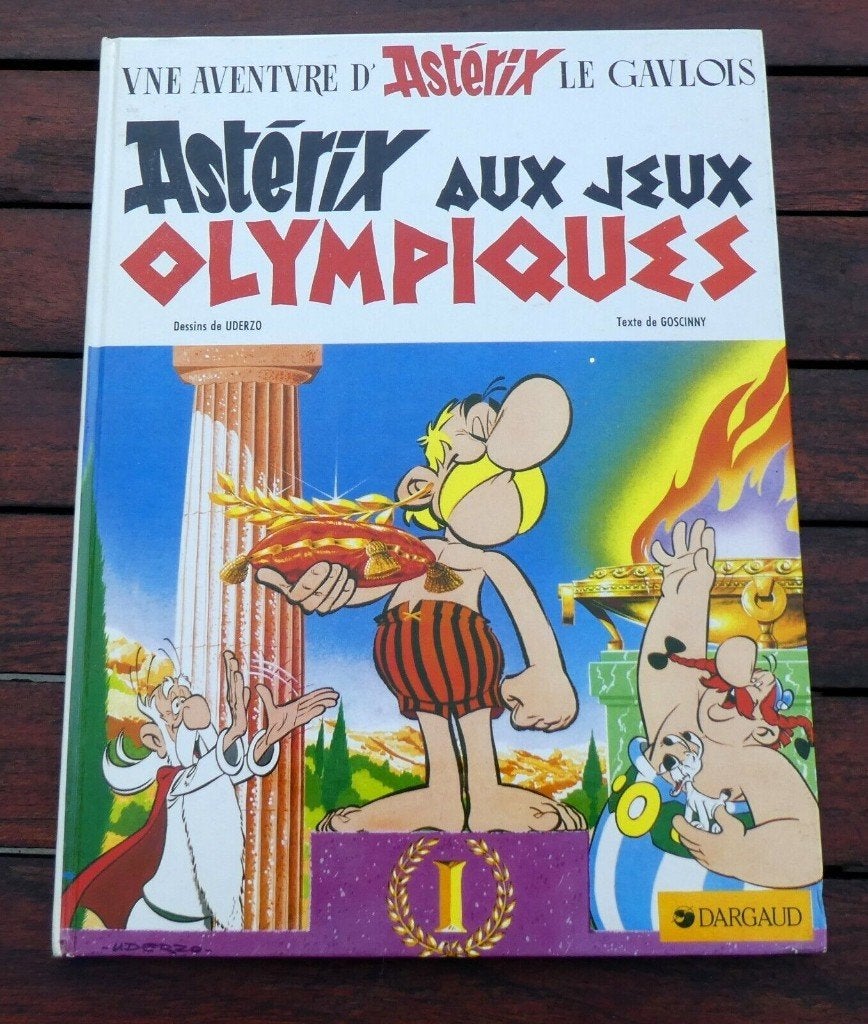 BD - Astérix aux Jeux Olympiques, Livres, Enlèvement ou Envoi, Comme neuf