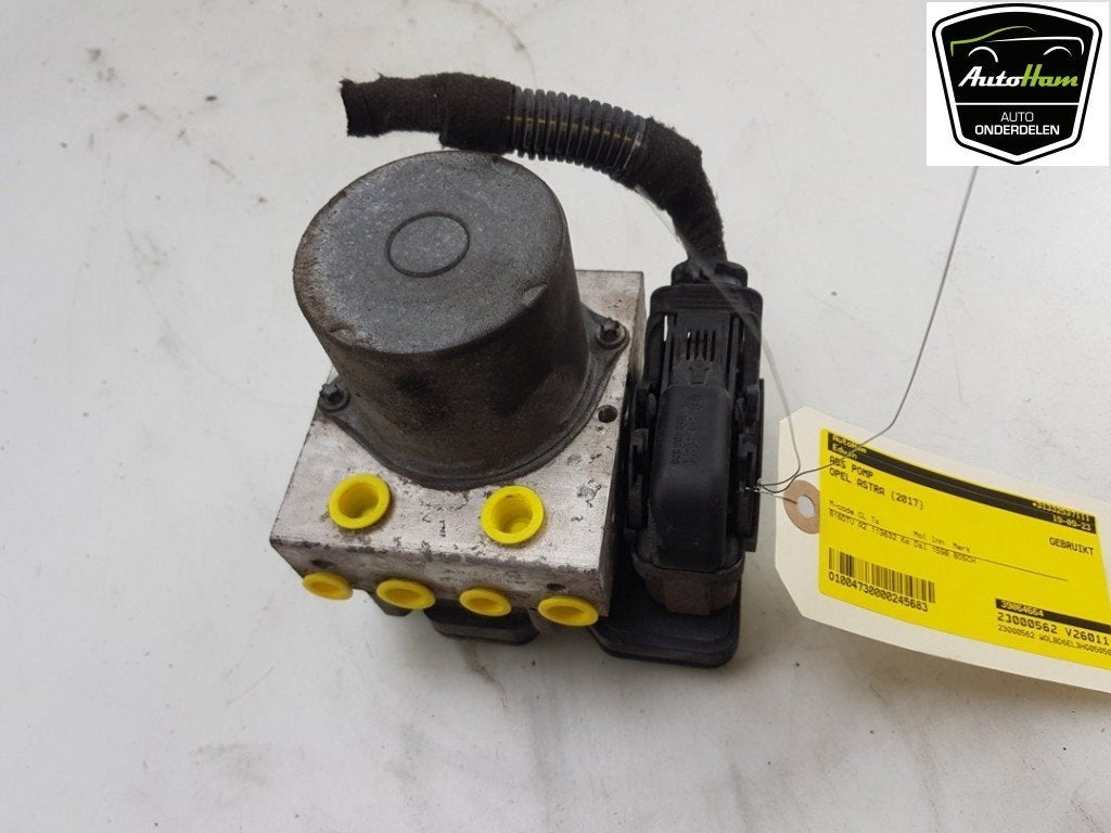 ABS POMP Opel Astra K (01-2015/12-2022), Gebruikt, Opel