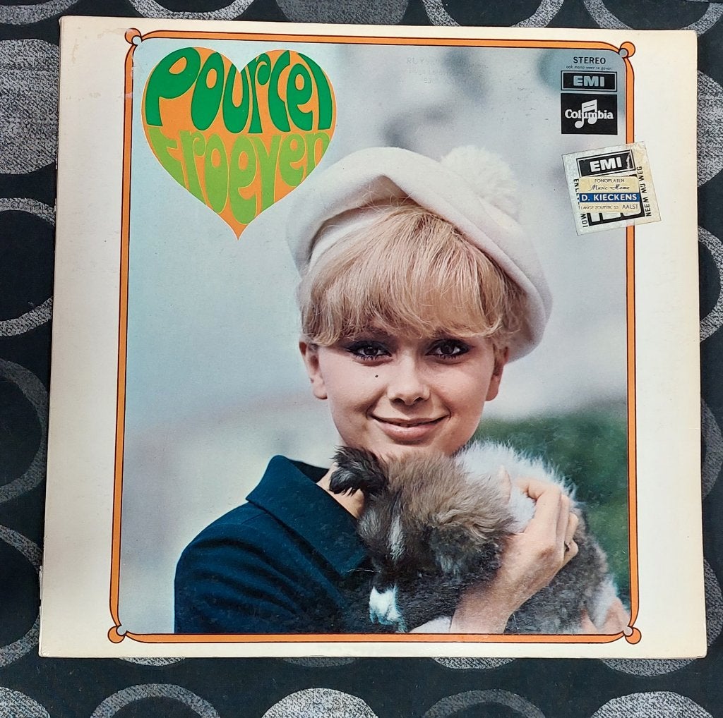 Vinyle LP Frank Pourcel - en bon état, Comme neuf, Enlèvement, Housse de protection extérieure, LP