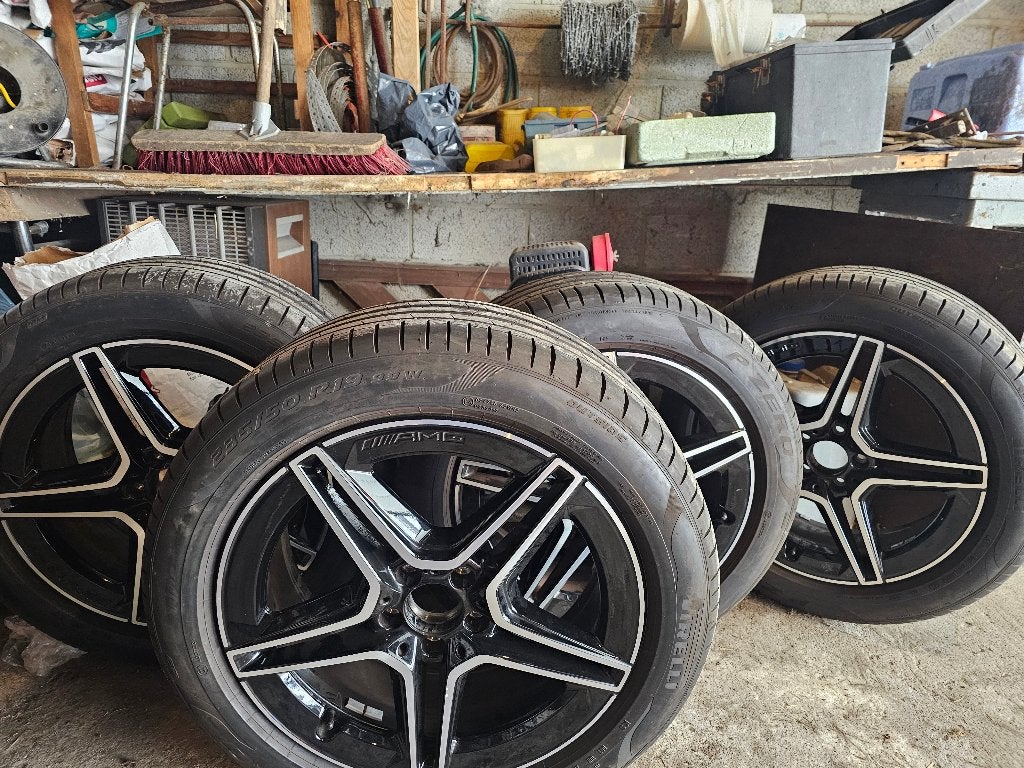 Jantes Mercedes AMG 19', Pneus été, Véhicule tout-terrain, Jante(s), 19 pouces
