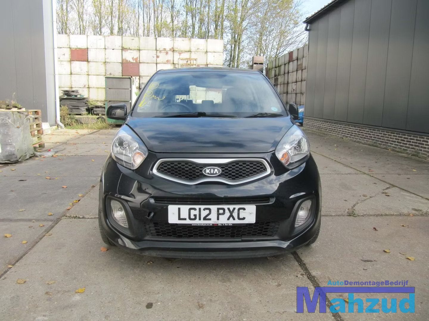 2012 KIA PICANTO 1.0 12V DEMONTAGE SLOOP (209), Heolleung-ro 12
06797  Seoul, Info@kia.com, Kia Corporation, Gebruikt