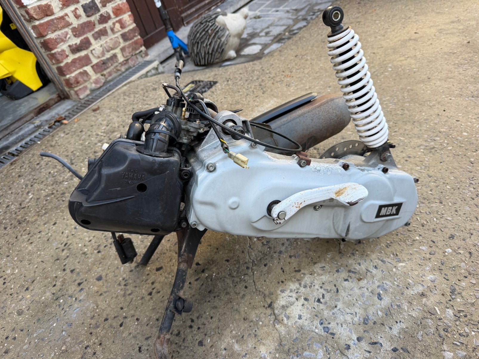 Bloc moteur complet mbk nitro, Enlèvement ou Envoi