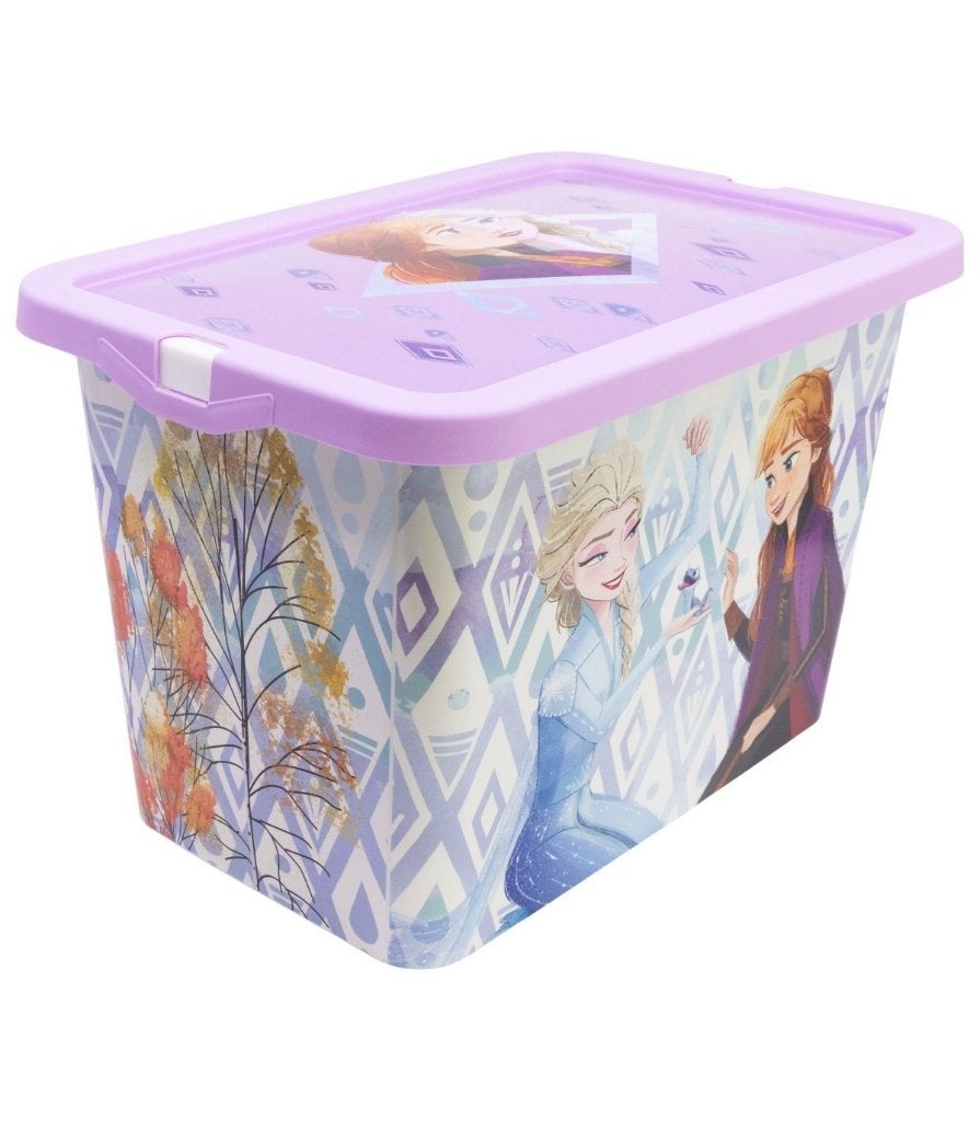 Disney Frozen Opbergbox - 7 Liter - Clickbox / Speelgoedbox, Kinderen en Baby's, Ophalen of Verzenden, Nieuw