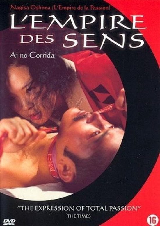 l'empire des sens (tatsuya fuji , eiko matsuda ), Ophalen of Verzenden, Zo goed als nieuw