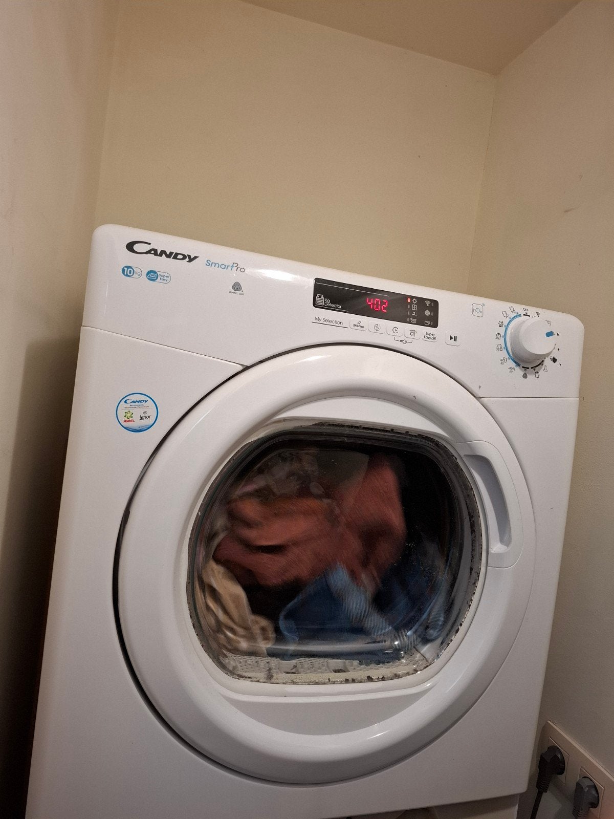 Sechoir condensation Candy 10kg, Electroménager, Sèche-linge, Enlèvement, Comme neuf