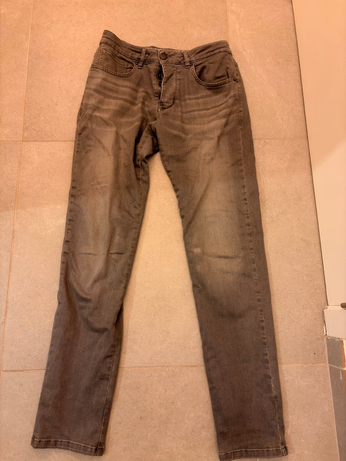 Motorjeans met heup en kniebescherming, Motoren, Ophalen