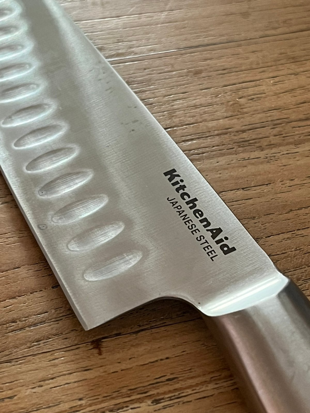 Couteau de chef japonais Kitchenaid Santoku en acier, Enlèvement ou Envoi, Comme neuf