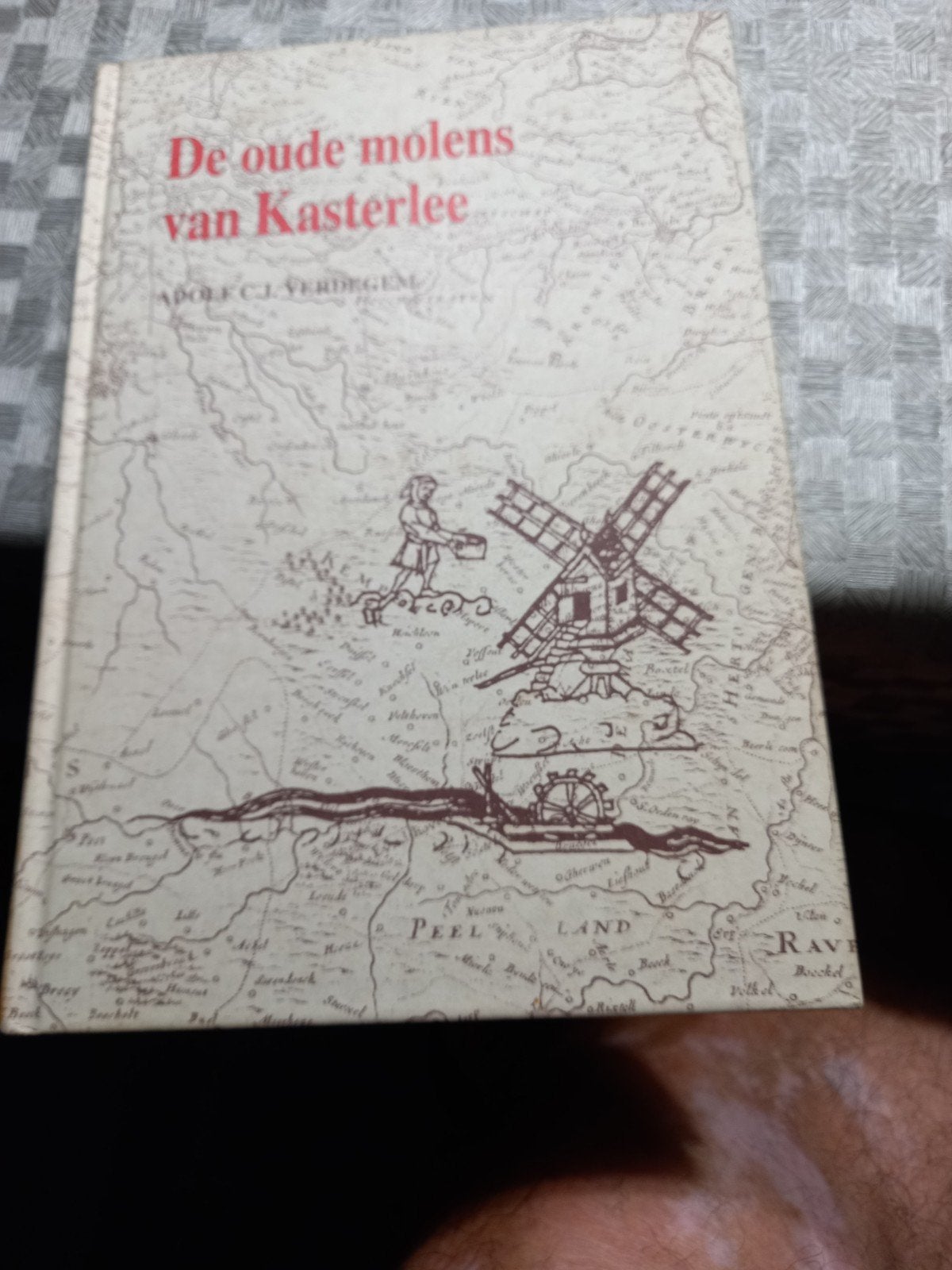 de oude molens van Kasterlee, Adolf c.j. Verdegem 1995, Ophalen