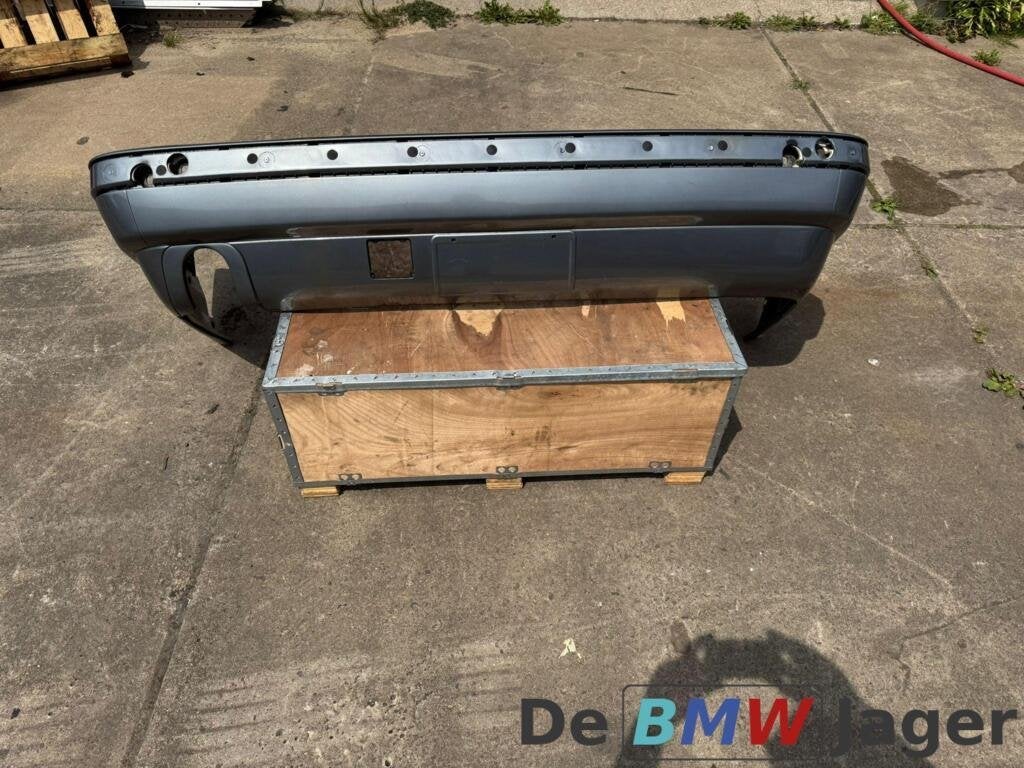 Achterbumper grijs BMW 5-serie E34 51121944180, Gebruikt, Ophalen of Verzenden, Achter