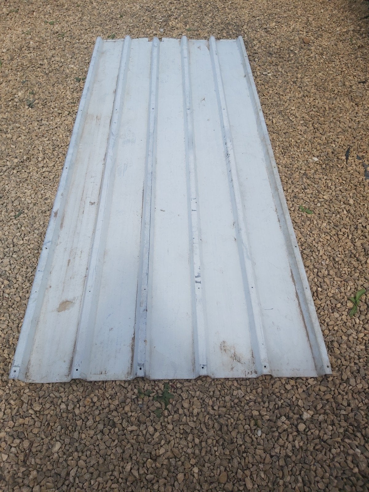 6 METALEN DAKPLATEN, Doe-het-zelf en Bouw, Ophalen