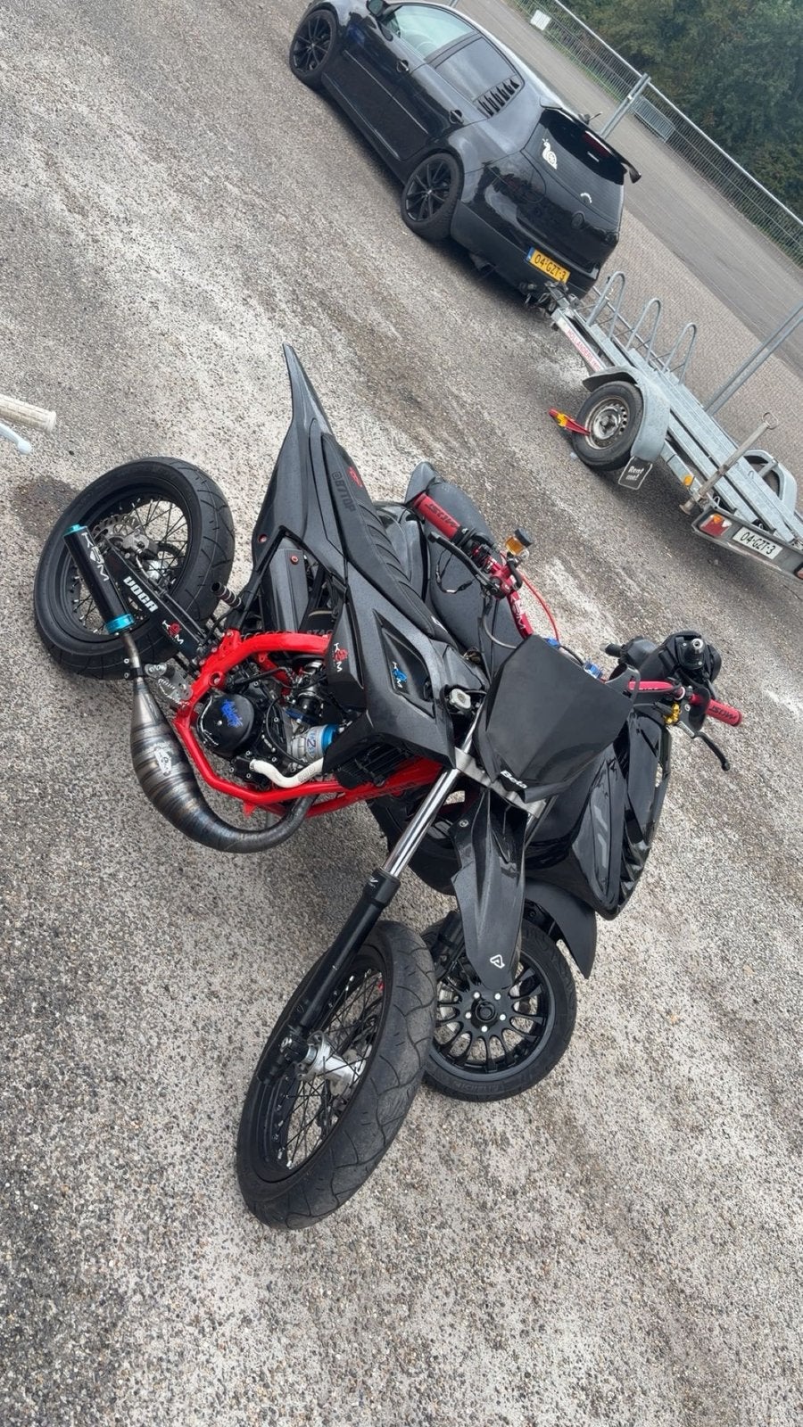 Beta rr 50(100), Fietsen en Brommers, Brommers | Derbi, Zo goed als nieuw, Ophalen