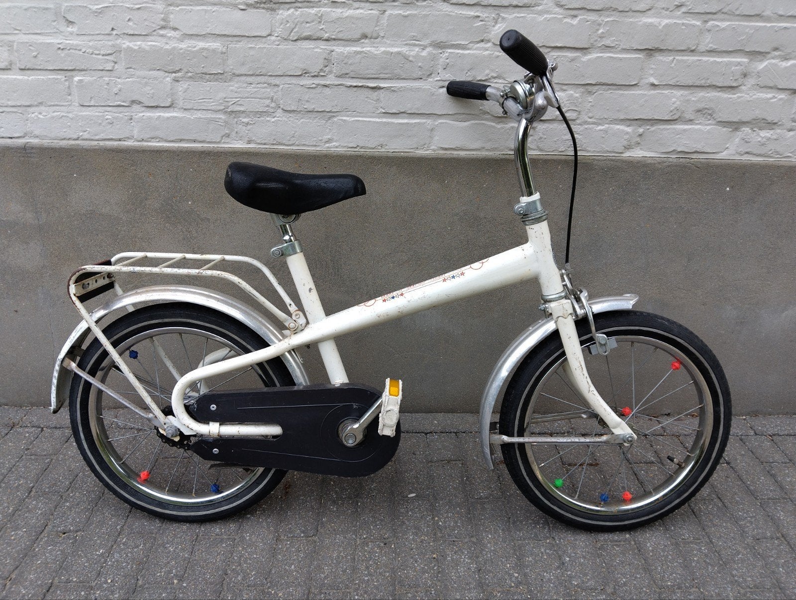Gazelle Piet Pelle vintage kinderfiets, Fietsen en Brommers, Ophalen