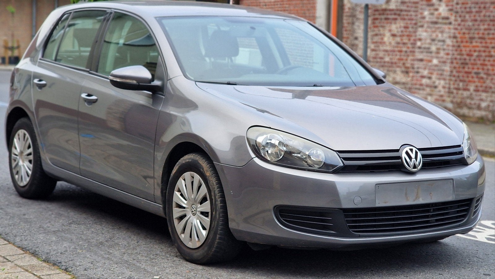 Volkswagen golf6 1.6 tdi 2009 eu5 77kw, Autos, Volkswagen, Euro 5, Vitres électriques, Autres couleurs, Noir