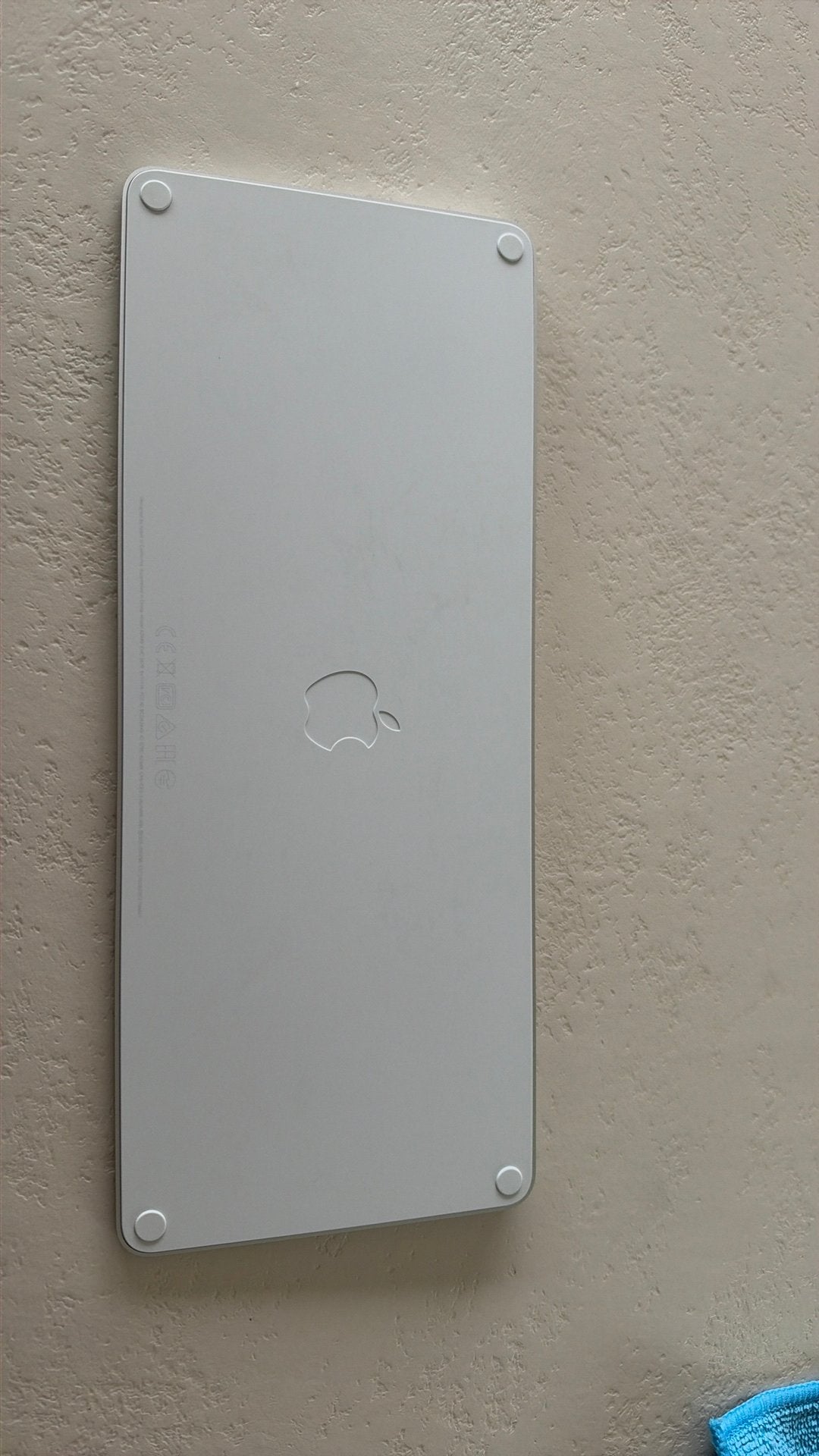 Apple Magic Keyboard met Touch ID – QWERTY – van iMac M3, Nieuw, Draadloos, Qwerty, Ophalen