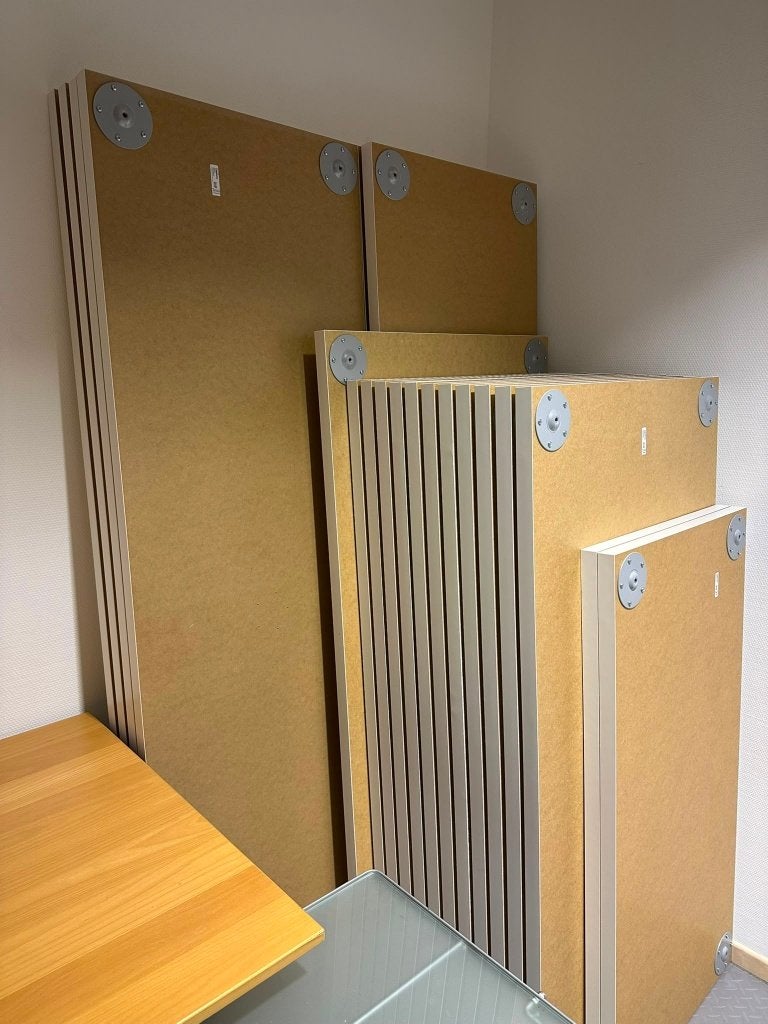 Lot tables IKEA, Maison & Meubles, Pièces pour table, 150 à 200 cm, Utilisé, 50 à 100 cm, Dessus de la table