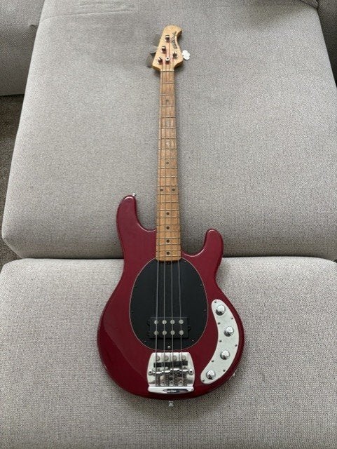 Music Man Stingray 1993, Musique & Instruments, Enlèvement, Utilisé, Électrique
