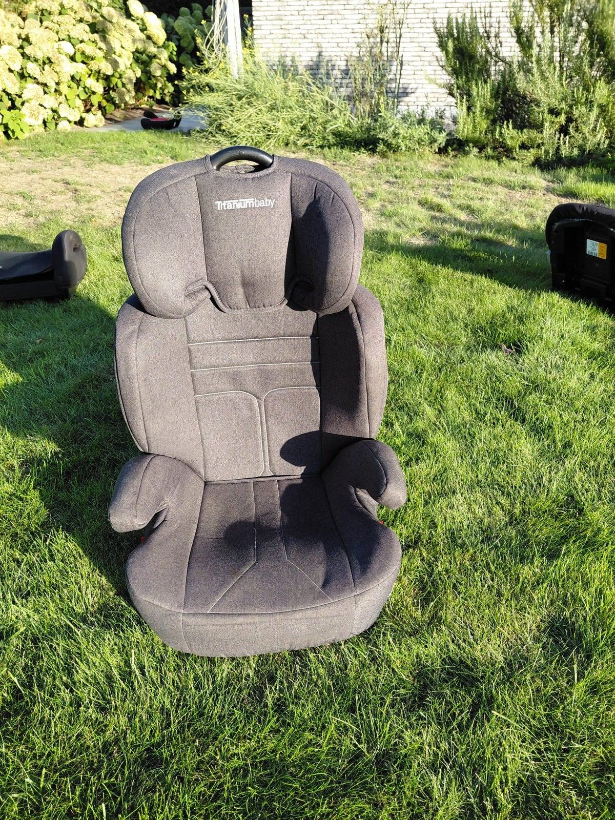 Autostoel titanium baby groep 2-3 met isofix, Autres marques, 9 à 36 kg, Enlèvement, Utilisé