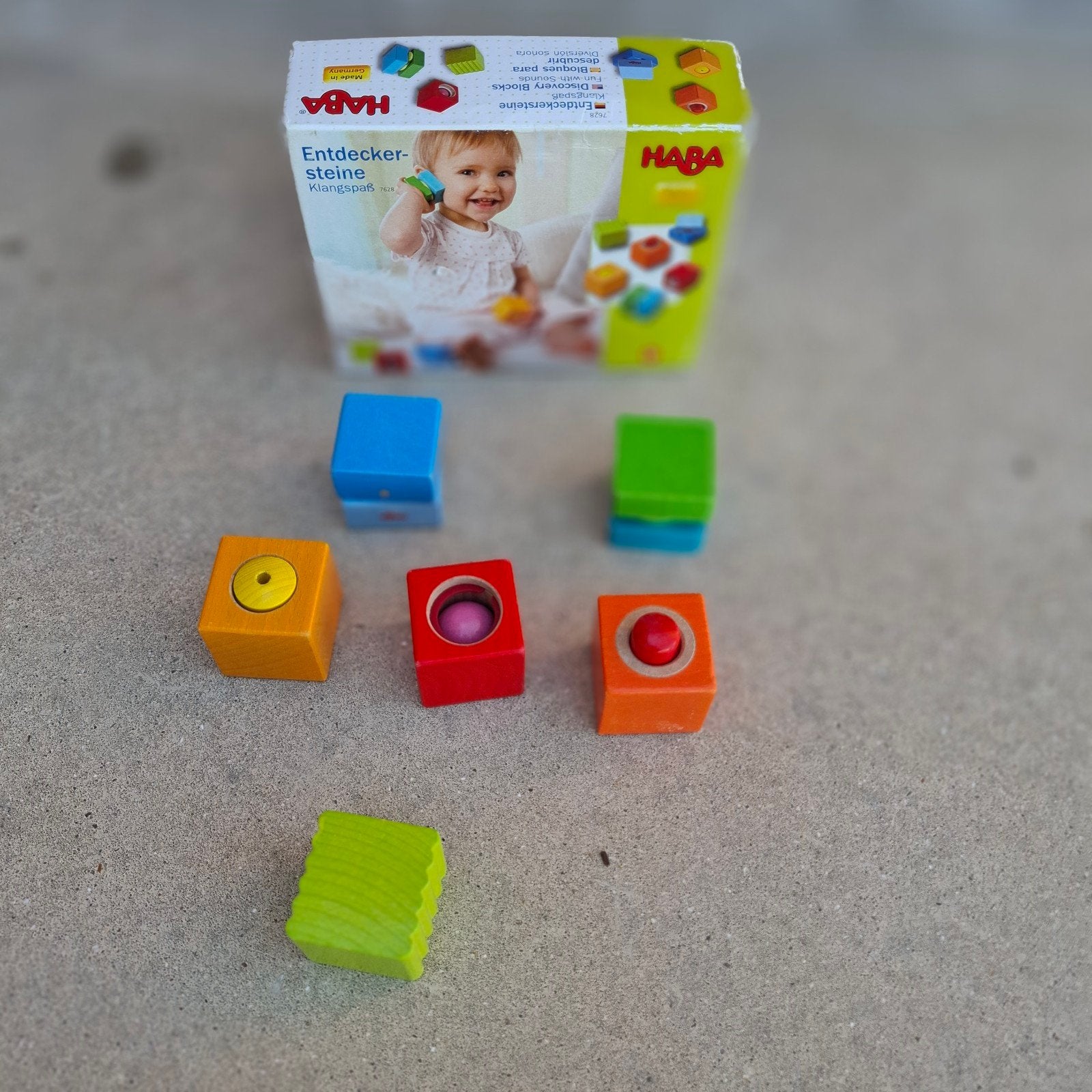 Ontdekkingsstenen voor baby's en kleuters, Enfants & Bébés, Jouets | Blocs de construction, Enlèvement ou Envoi, Comme neuf, Autres marques
