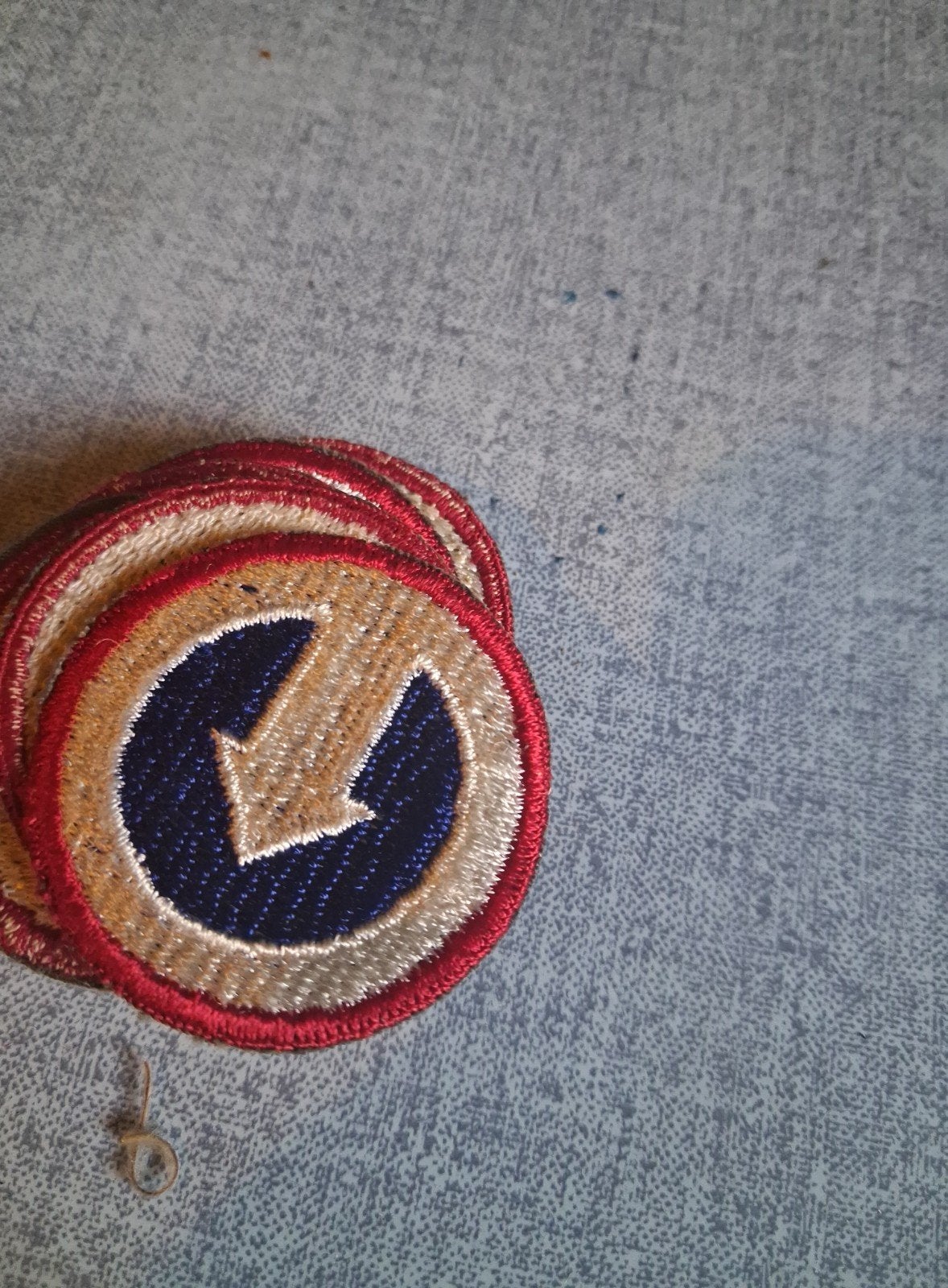 1er patch de commande de maintien en puissance (NR3), Enlèvement ou Envoi