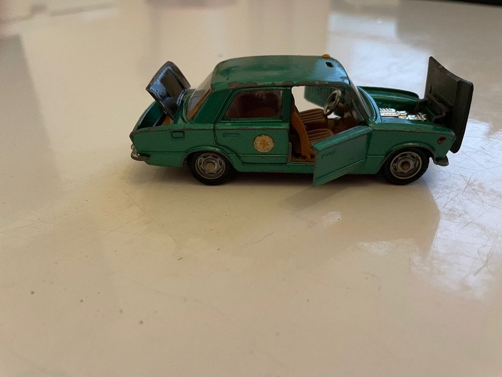 VOITURES miniatures des années 70, Enlèvement ou Envoi, Utilisé