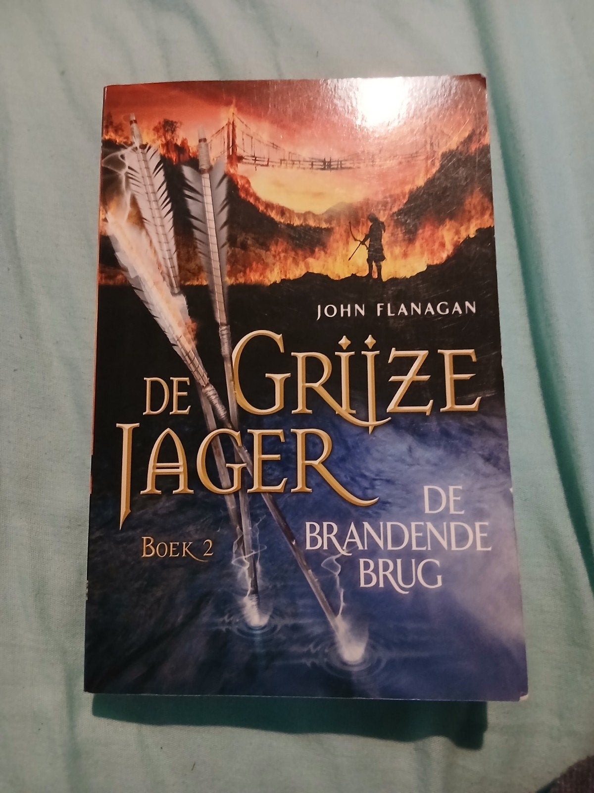 John Flanagan - De brandende brug, Boeken, Kinderboeken | Jeugd | 10 tot 12 jaar, Ophalen