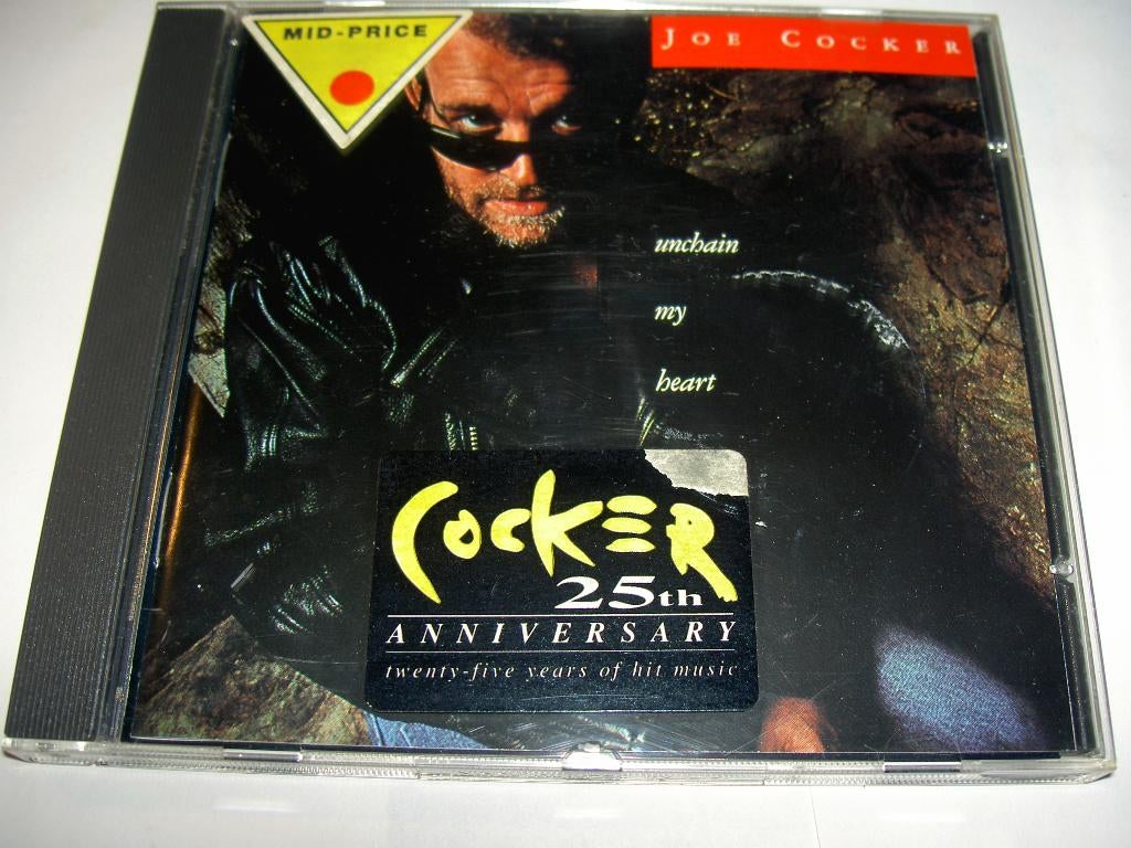 CD Joe Cocker — Unchain My Heart, Enlèvement ou Envoi, Utilisé