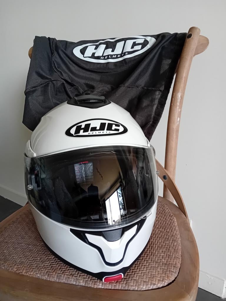 motor helm HJC maat 57 - 58 systeemhelm, Motoren, Ophalen, Integraalhelm, HJC