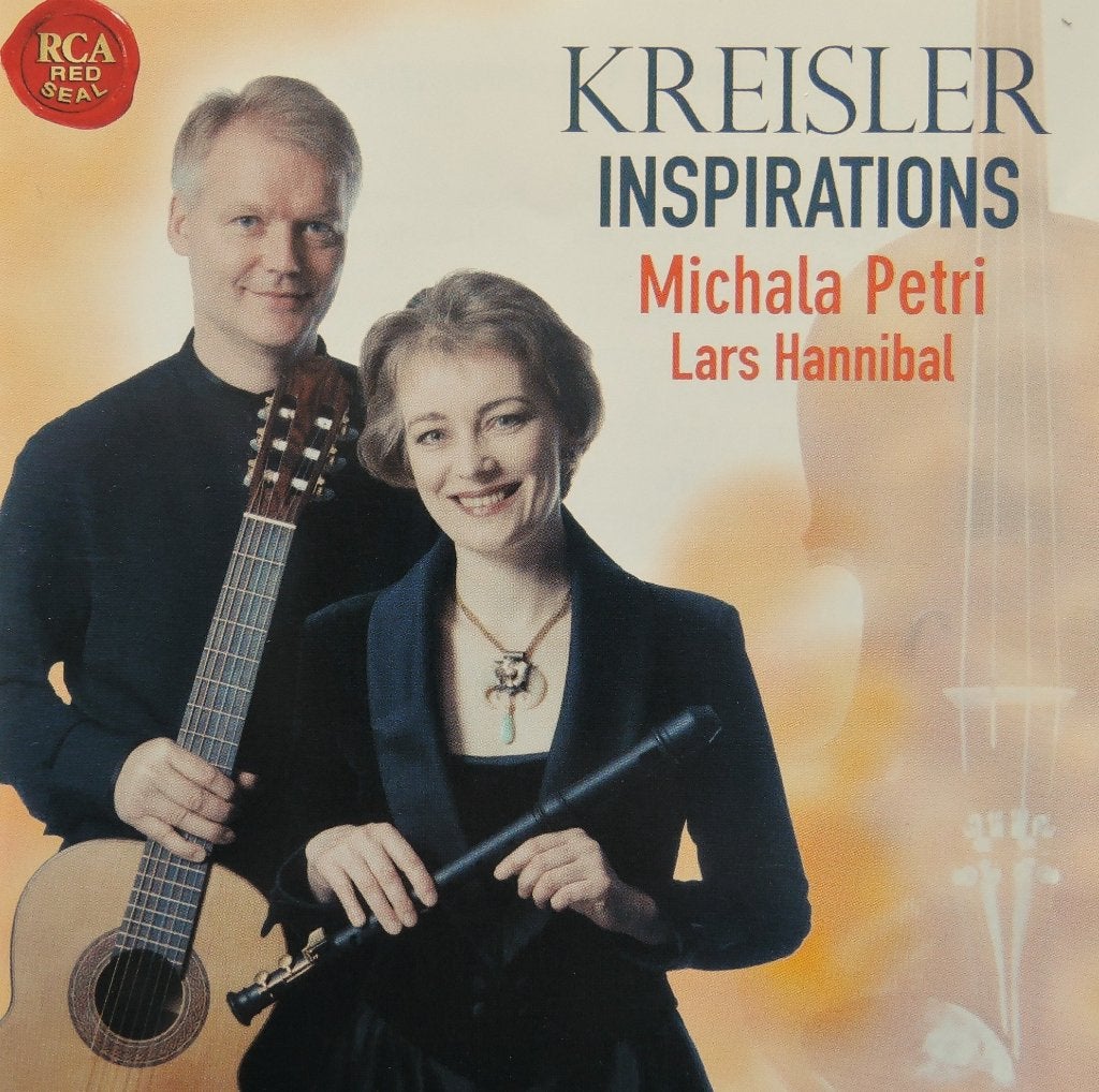 Kreisler Inspirations - Petri / Hannibal - RCA - 2001 - DDD, Cd's en Dvd's, Cd's | Klassiek, Ophalen of Verzenden, Zo goed als nieuw