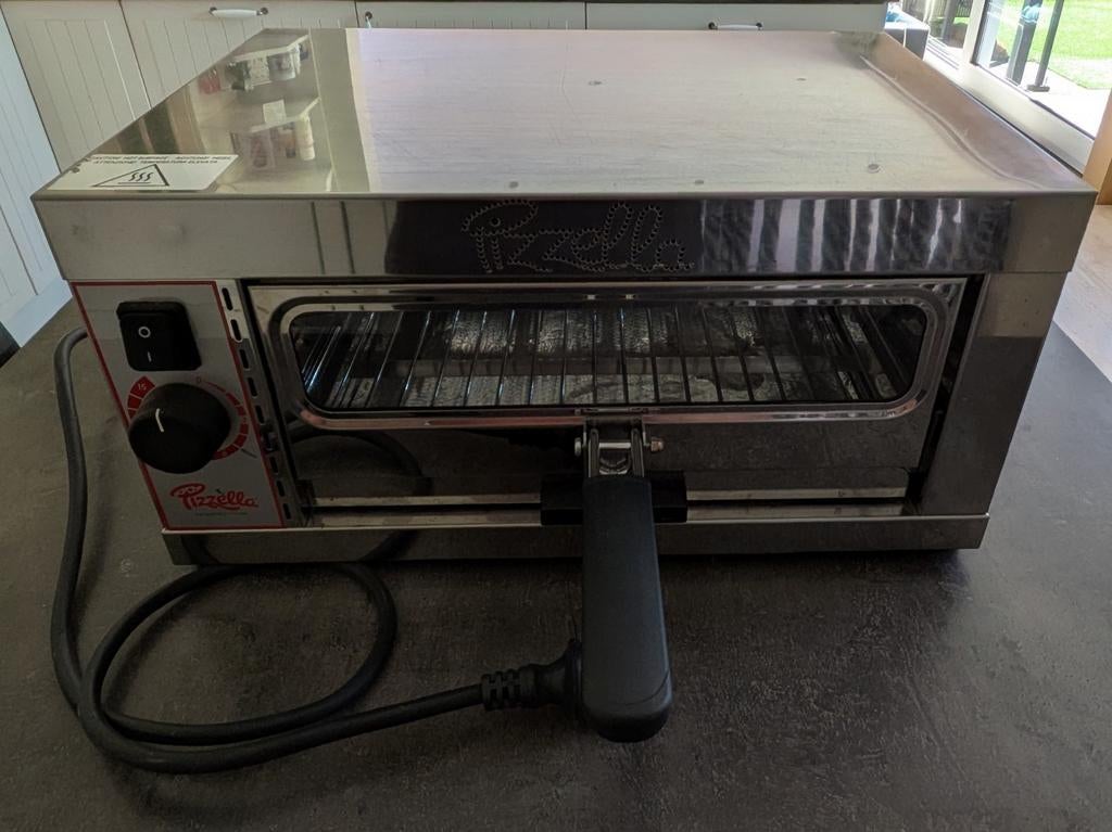 Pizza oven, Zakelijke goederen, Ophalen