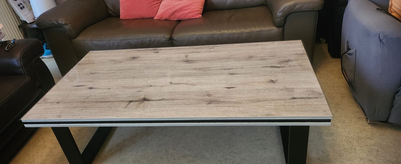 Salontafel, Maison & Meubles, Enlèvement, Comme neuf