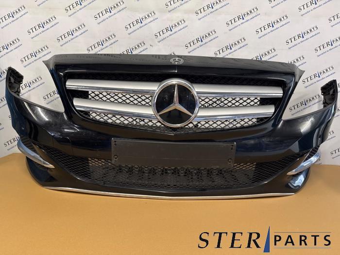 Voorbumper van een Mercedes B-Klasse (191), Gebruikt, -, Ophalen of Verzenden, Bumper