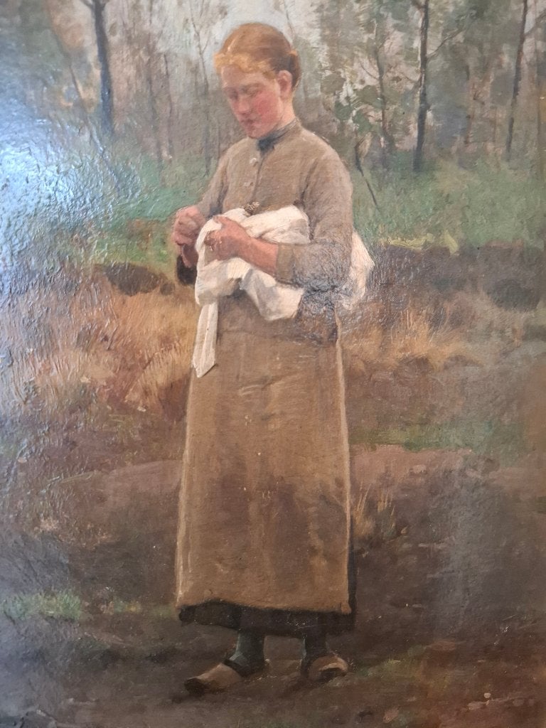 Van leemputten, Antiquités & Art, Enlèvement, Panneau