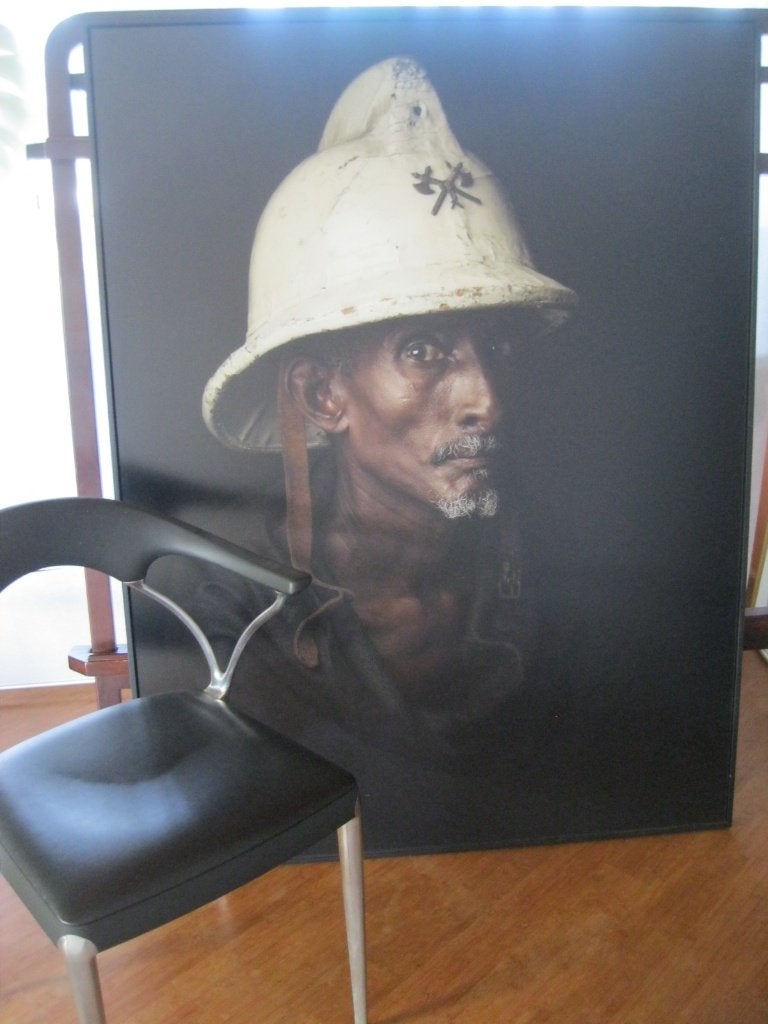 Eddy Van Gestel — Imaginez, Antiquités & Art, Enlèvement, Photo, Encadré