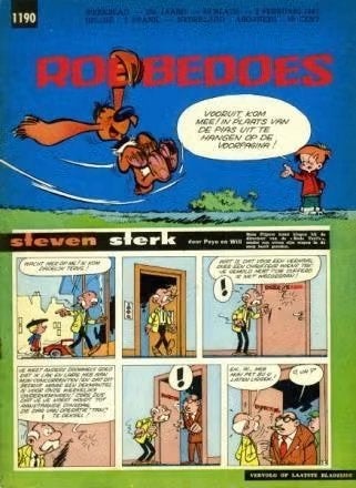 Weekbladen Robbedoes / nog 22 nrs, Ophalen of Verzenden, Gelezen