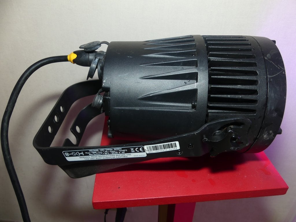 Briteq Pro Beamer  Z00M MK5 (OUTDOOR), Musique & Instruments, Enlèvement, Utilisé, Lumières