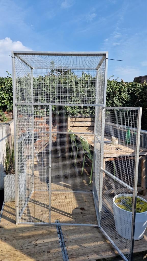 2 x Volières ou cages pour reptiles, Enlèvement