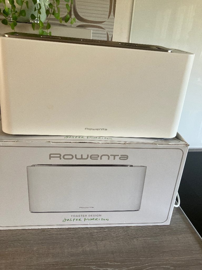 Toaster Rowenta design Jasper Morrison, Ophalen