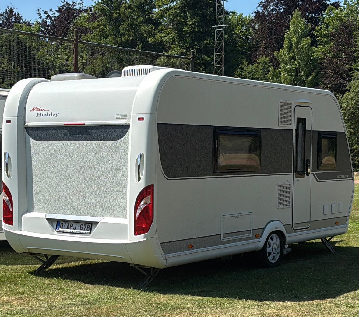 hobby caravan 495 wfb 2017/2022, Particulier, Douche, Hobby