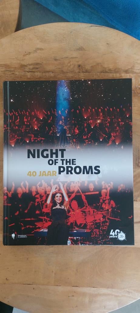 Dennis Vanslembrouck - Night of the Proms 40 jaar, Enlèvement ou Envoi, Dennis Vanslembrouck