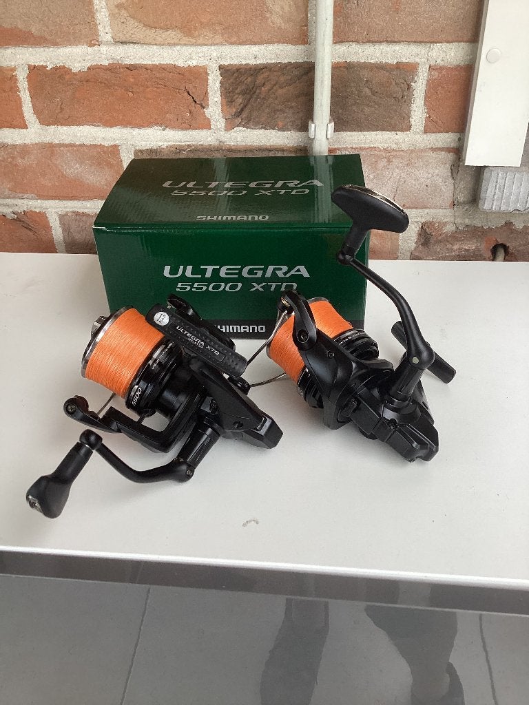 Shimano ultegra xtd 5500, Enlèvement ou Envoi, Comme neuf, Moulinet