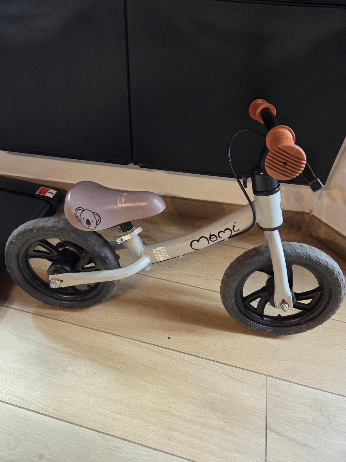 vehicule enfant draisienne, Enlèvement